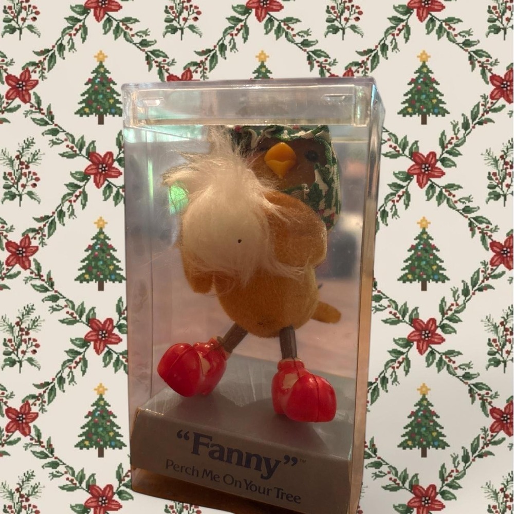 Vintage Finchley's Christmas Ornament from Morgan Inc.